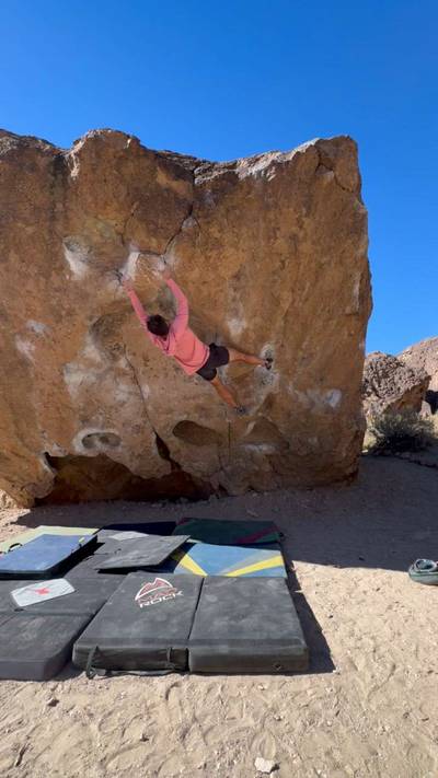 The Hulk v6, Bishop - Beta Video from jordiclimbs