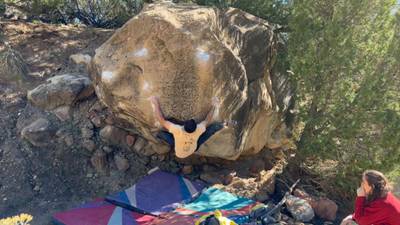 Simple Twist of Fate v9, Joe's Valley - Beta Video from SirCrimpsaLittle
