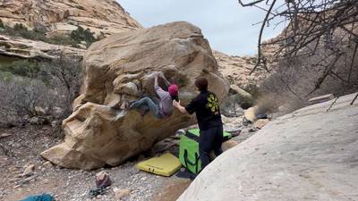 The Burro v7, Red Rock - Beta Video from TheBoulderCaddie