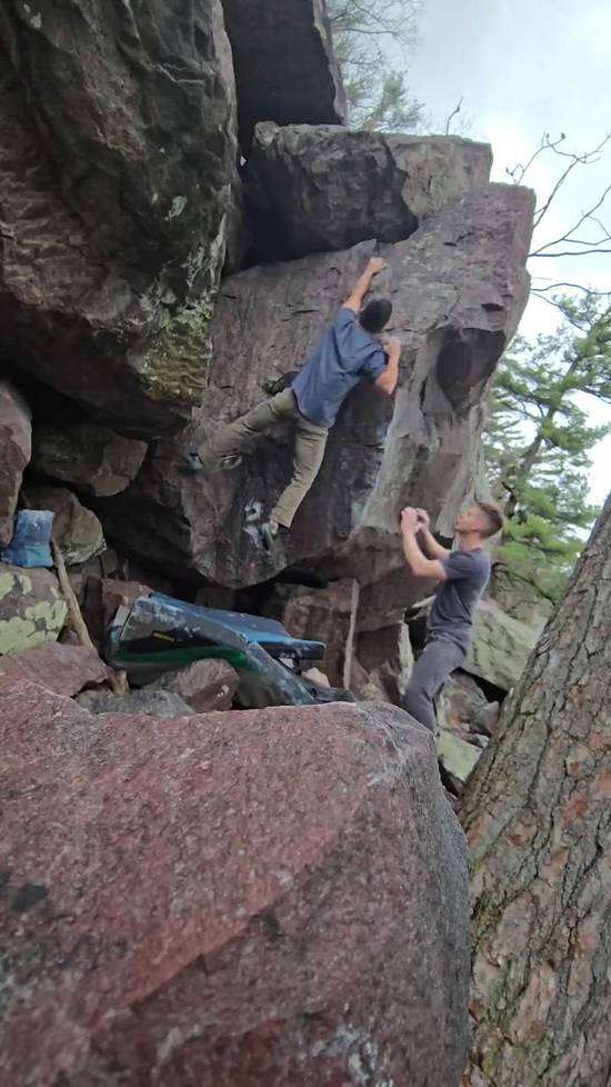 Jenga v7, Devil's Lake - Beta Video from HeathBar