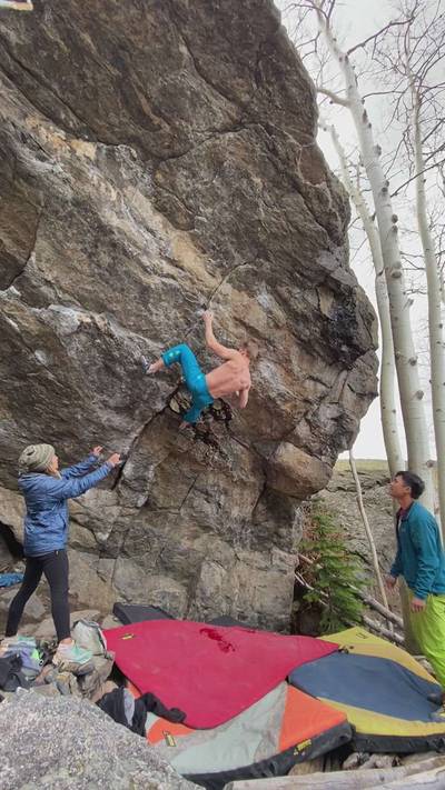 Aspen Grove v9, Rocky Mountain National Park - Beta Video from Austin