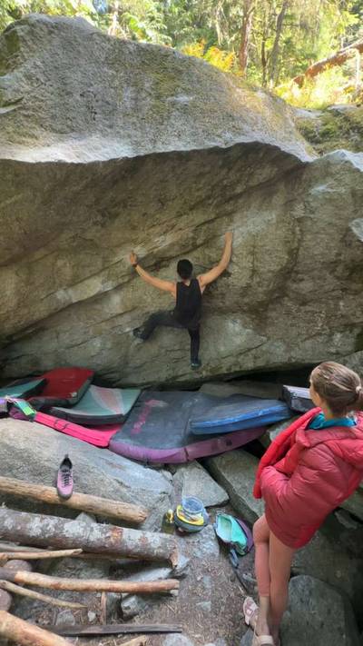 Betelgeuse v6, Squamish - Beta Video from Mpollmeier