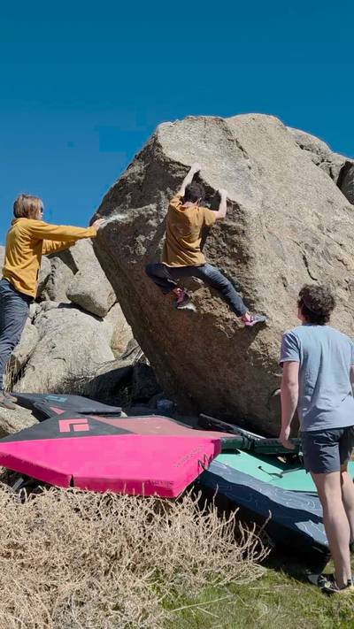 The Knobs v3, Reynolds Creek - Beta Video from binf