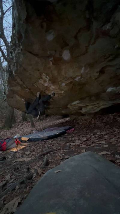 Brown Hole v8, Rocktown - Beta Video from C.Rivera