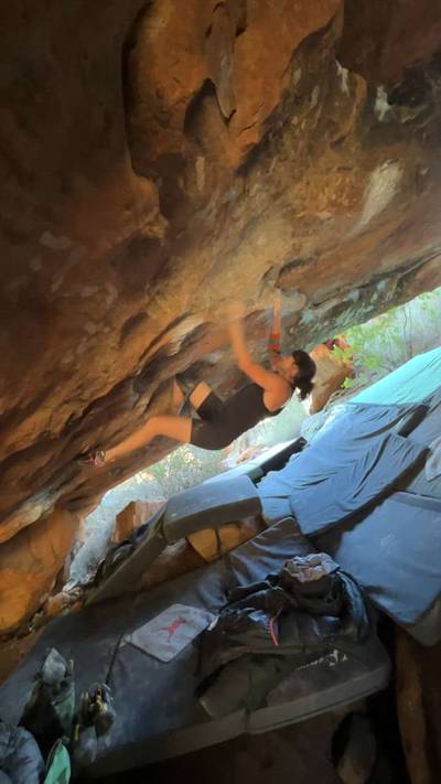 Une Rime Stupide v10, Rocklands - Beta Video from clarky
