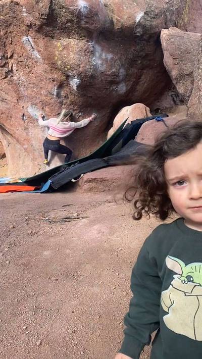 The Urinal v10, Flagstaff Mountain, CO - Beta Video from Caroleeena