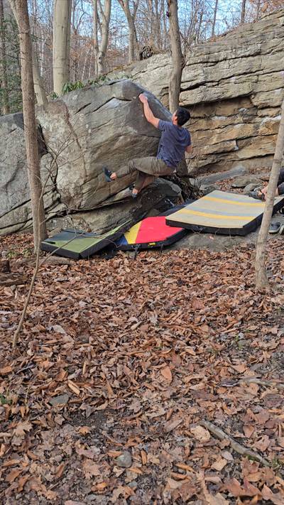 V9s v4, New River Gorge - Beta Video from flu.tru