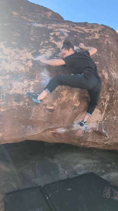 Girls of Texas v5, Hueco Tanks - Beta Video from Cheycheystirfry
