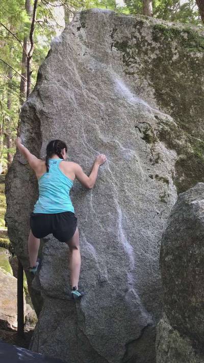 Trad Killer v4, Squamish - Beta Video from annajanzen