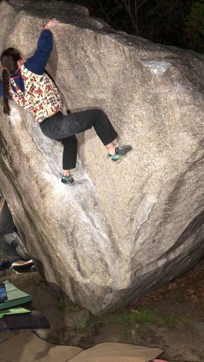 Lance's Dihedral v6, Little Cottonwood Canyon - Beta Video from PruneyFingers