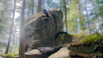 The Univited v2, Squamish - Beta Video from GarnetAM
