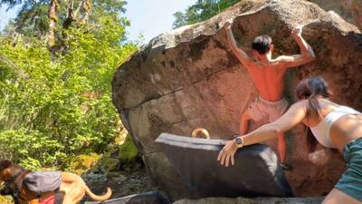 Big Dragon v10, Squamish - Beta Video from dylan.chang