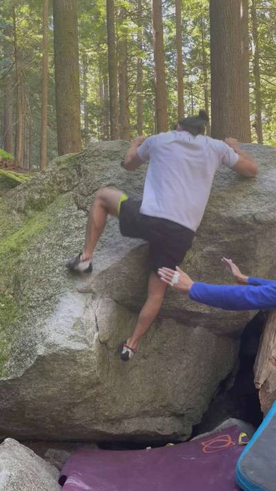 Tumbleweed v2, Squamish - Beta Video from fremachuca