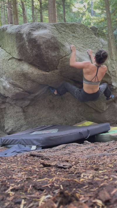 The Cricket v5, Squamish - Beta Video from jacqweeeee