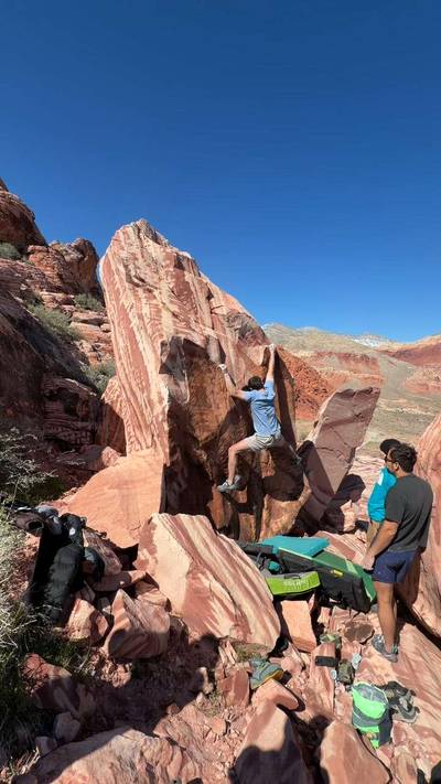 Cavity v4, Red Rock - Beta Video from slapthesloper