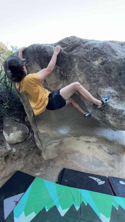 Back to the Wall v3, Joe's Valley - Beta Video from BradenBoulders