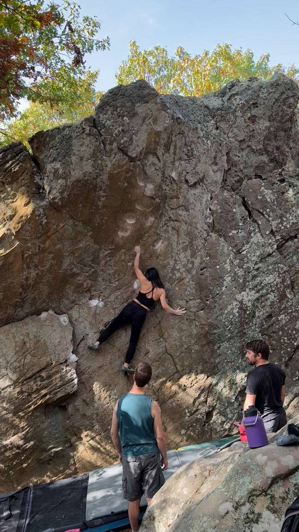 Center Splooge v8, Cowell - Beta Video from UrbanRecluseClimbs