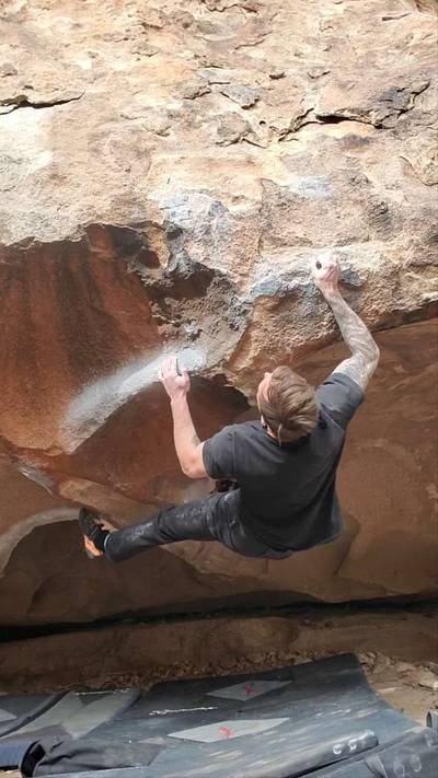 Speed Bump v7, Hueco Tanks - Beta Video from yeeesh
