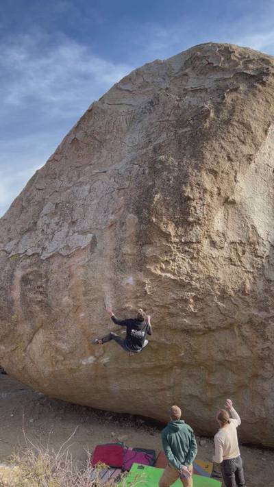 High Plains Drifter v7, Bishop - Beta Video from routesetter