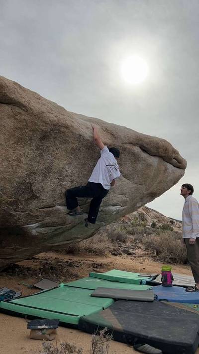 Sloper Safari v4, Joshua Tree - Beta Video from lexgoclimb