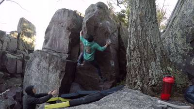 Fat Pants v7, Devil's Lake - Beta Video from WhatAreGrades