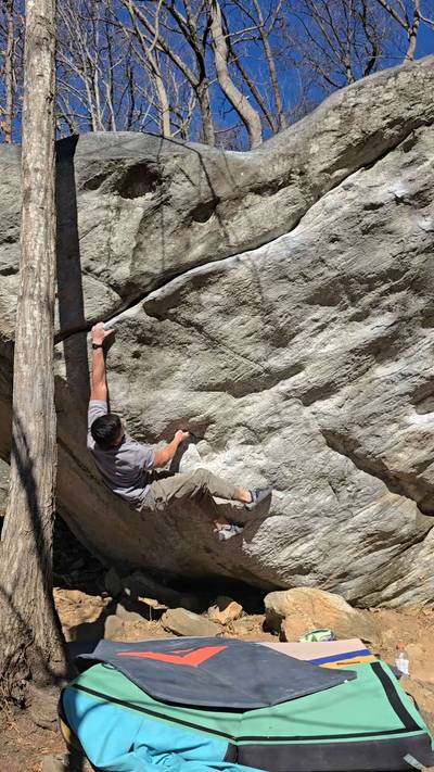 45 Degrees v6, Rumbling Bald - Beta Video from flu.tru