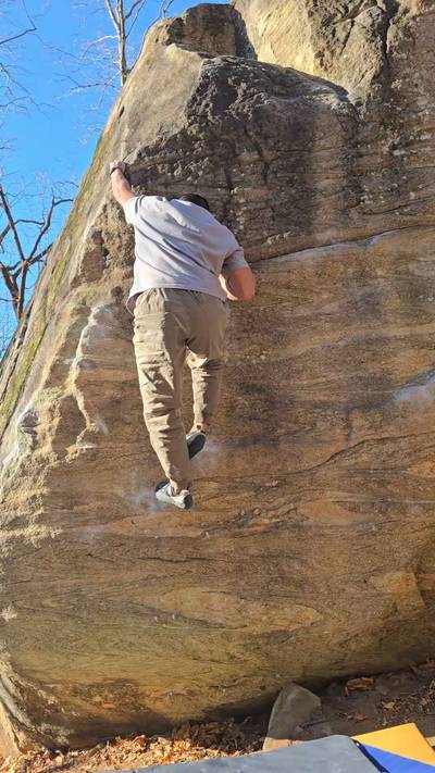 Step Ladder v4, Rumbling Bald - Beta Video from flu.tru