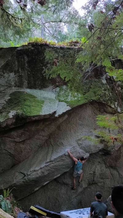 End of My Rope v11, Squamish - Beta Video from Mishanya