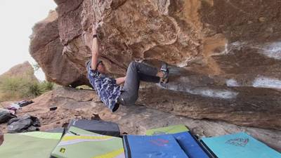 Daily Dick Dose v7, Hueco Tanks - Beta Video from yangsta