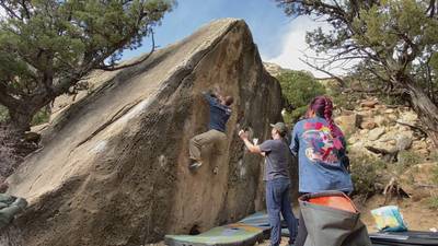 Obtuse v4, Joe's Valley - Beta Video from tdple13