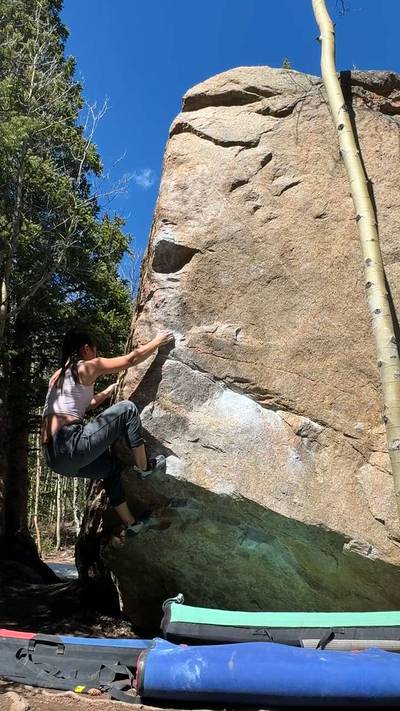 Aspen Arete Sit v6, Guanella Pass - Beta Video from byoon