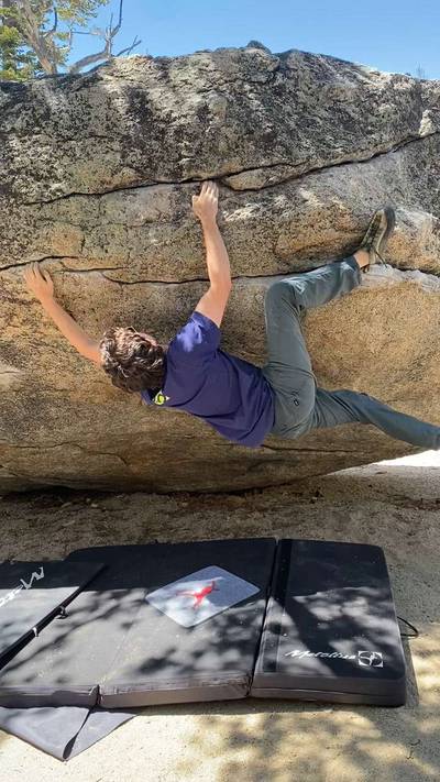 Reverse Traverse v4, Tramway - Beta Video from aviv