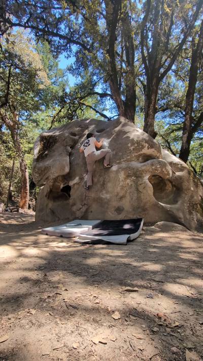 Magoo Face v2, Castle Rock State Park - Beta Video from JaviGoUp