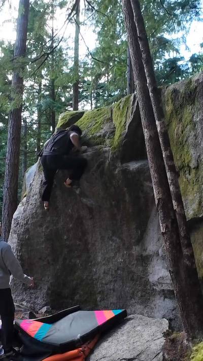 Hulkster's Humpfest v2, Squamish - Beta Video from long_bear