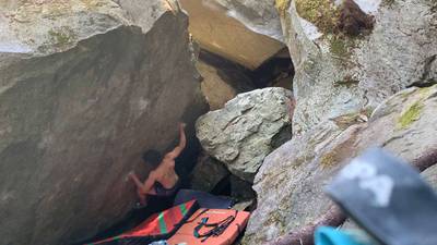 Let-er-rip v11, Squamish - Beta Video from scottyg42