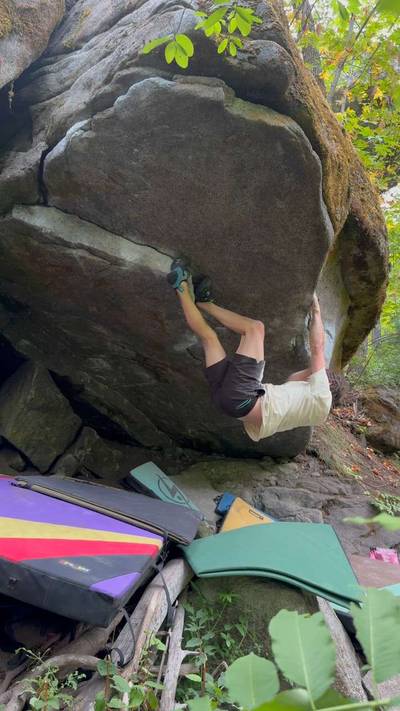 Hold Your Tongue v8, Leavenworth - Beta Video from MorganP