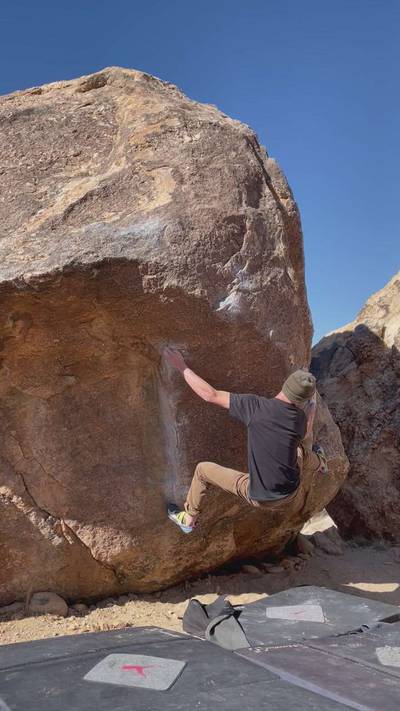 Dream Sequence v6, Joshua Tree - Beta Video from webbclimbs