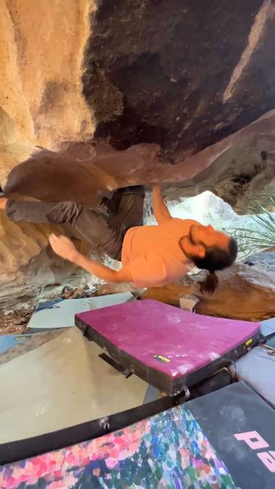 Shake And Bake v11, Hueco Tanks - Beta Video from thegnarwall