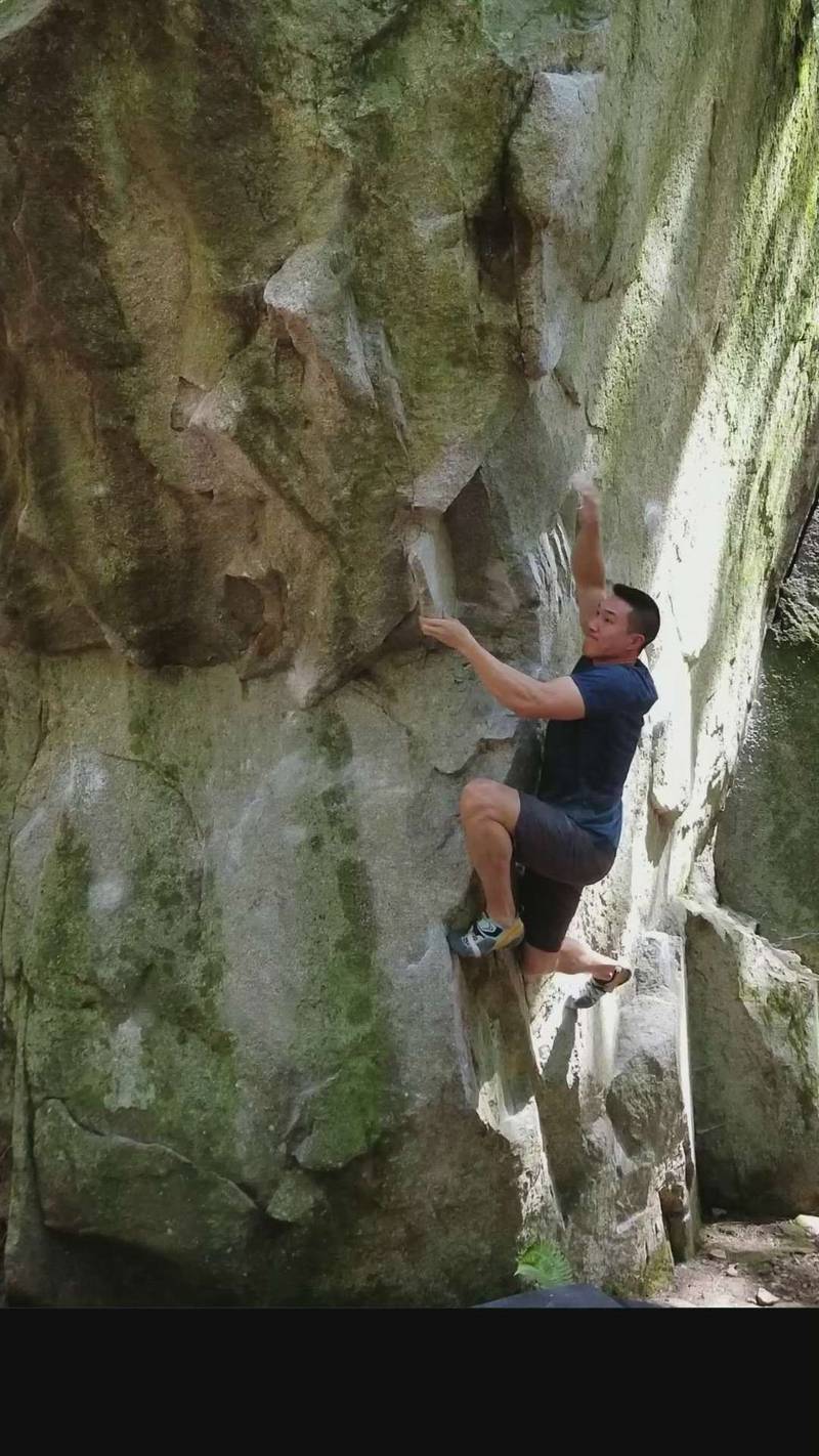 Prow Right Extension v9, Vancouver - Beta Video from drjeffclimbs