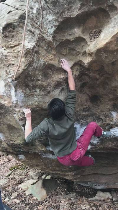See No Evil v9, Holy Boulders - Beta Video from dan_fu_climbs