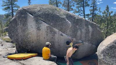 Wein's Law v4, Lake Tahoe - Beta Video from kodaif