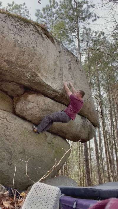 Jug Dihedral v8, Boat Rock - Beta Video from seclimber