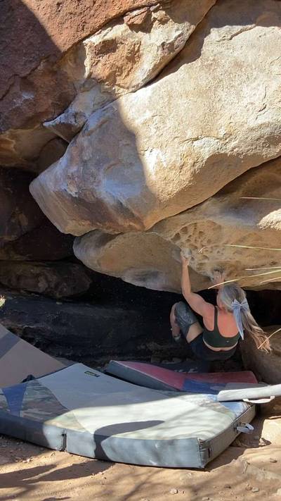 Hebro Sausage v5, Hueco Tanks - Beta Video from mandoline
