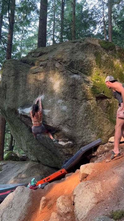 Shanksville v8, Squamish - Beta Video from lauramarie43