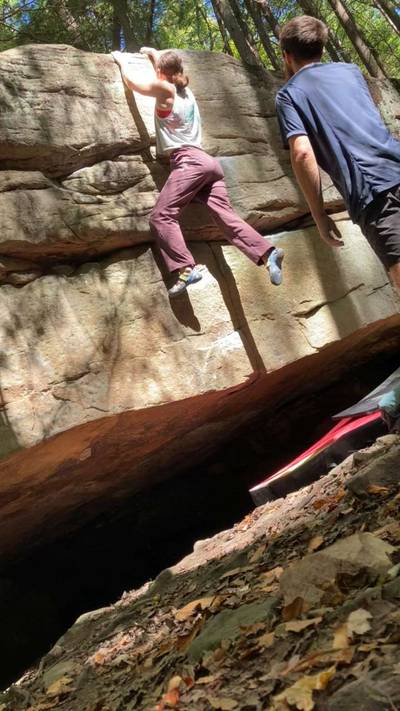 T-Rex v2, New River Gorge - Beta Video from worcestersauce