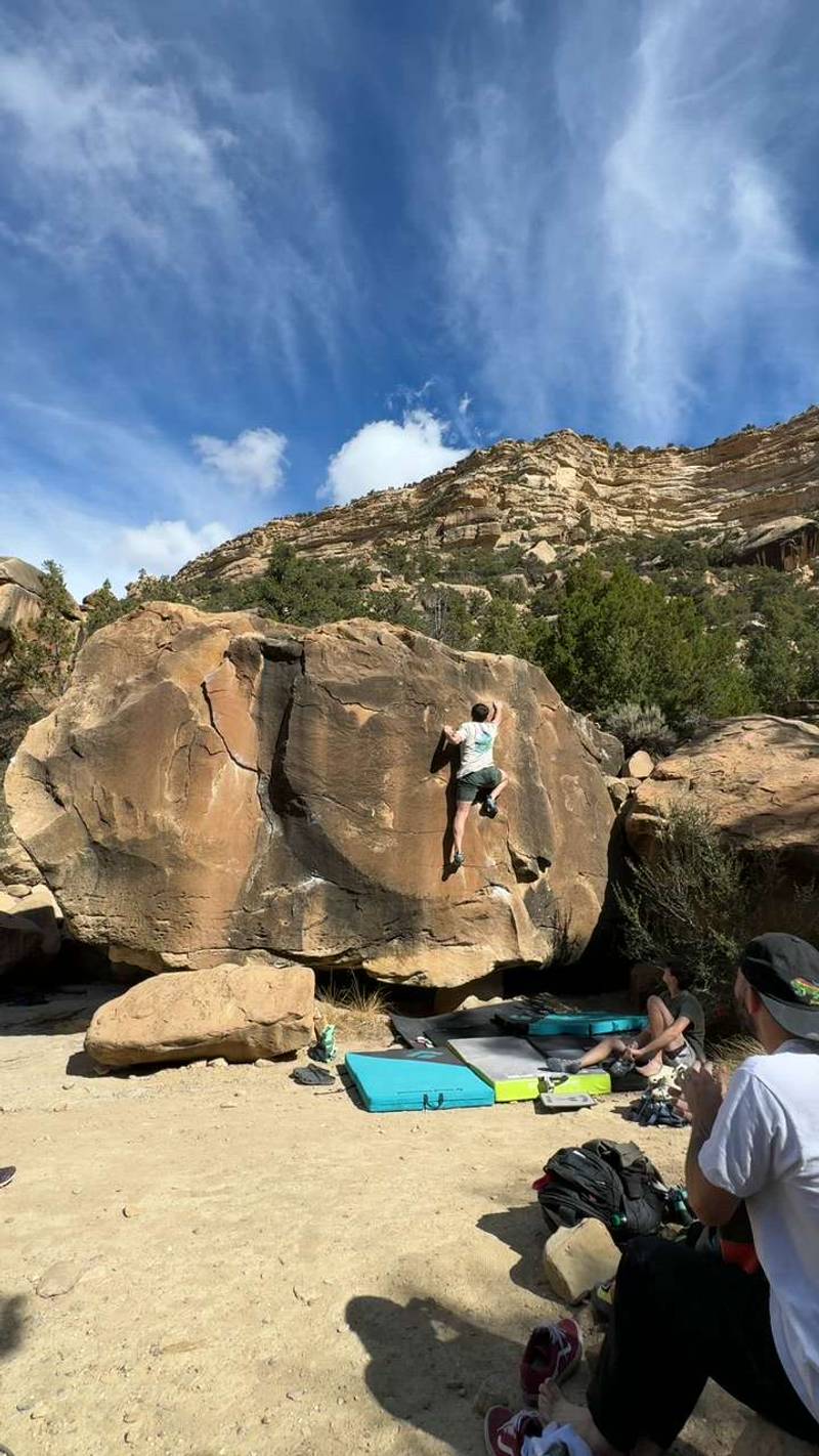 South Slab One v1, Joe's Valley - Beta Video from slapthesloper