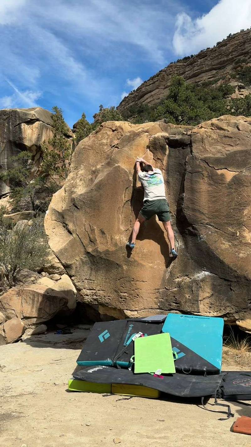South Slab Two v1, Joe's Valley - Beta Video from slapthesloper