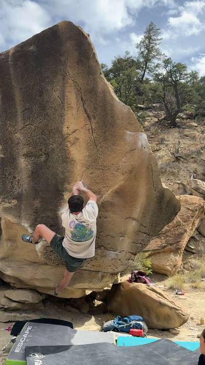 Bobcat In the Kiparoo v4, Joe's Valley - Beta Video from slapthesloper