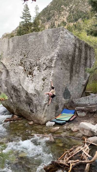 The Big Guy v3, Little Cottonwood Canyon - Beta Video from james.oconn