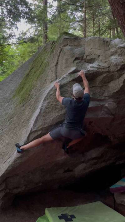 Stu's Fly v2, Squamish - Beta Video from jackcraw